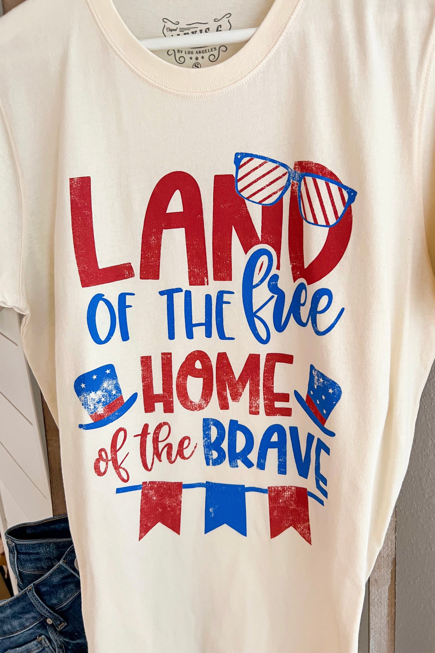 Land Of The Free Graphic Tee