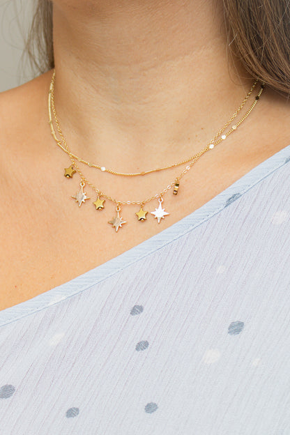 Star Necklace (gold)