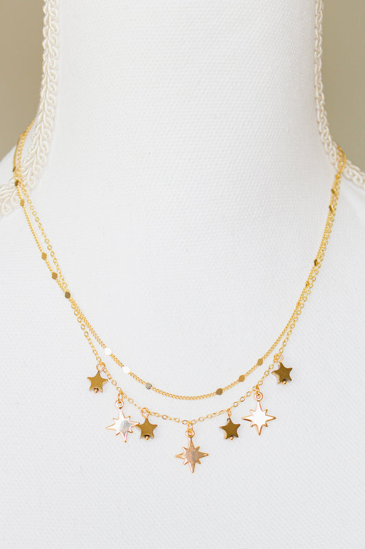Star Necklace (gold)