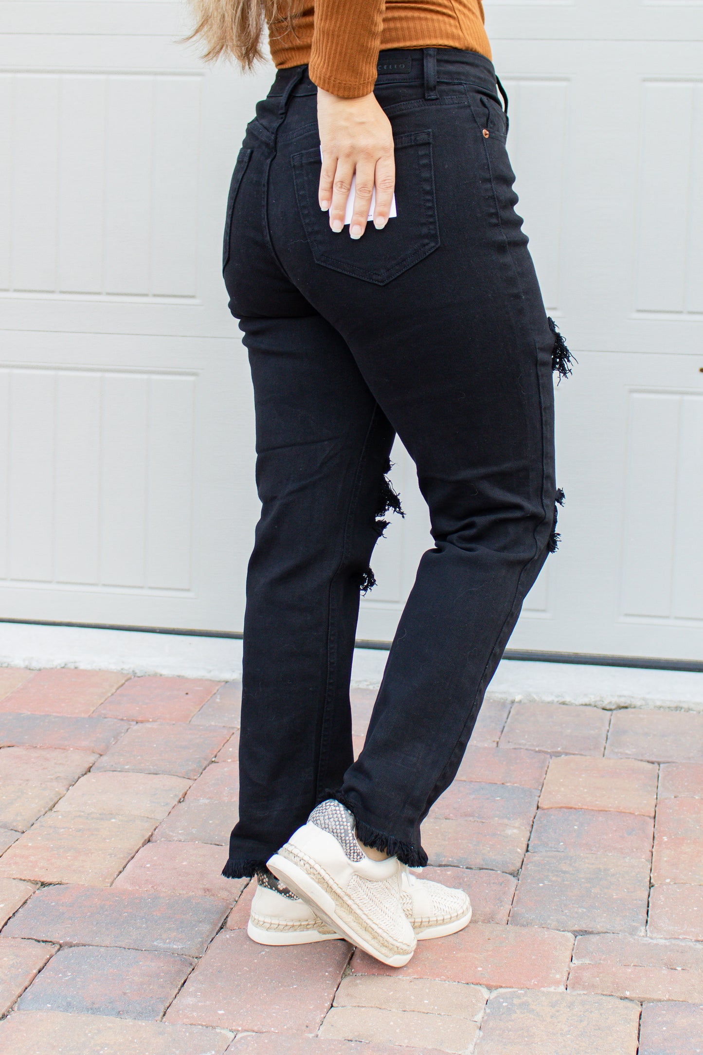 Cali Jeans (black denim)