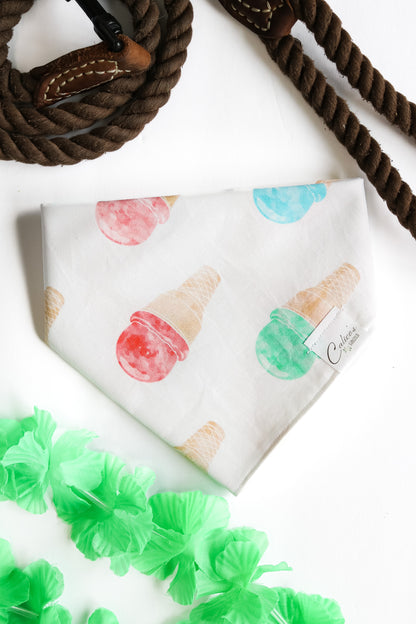 Ice Cream Cone Bandana